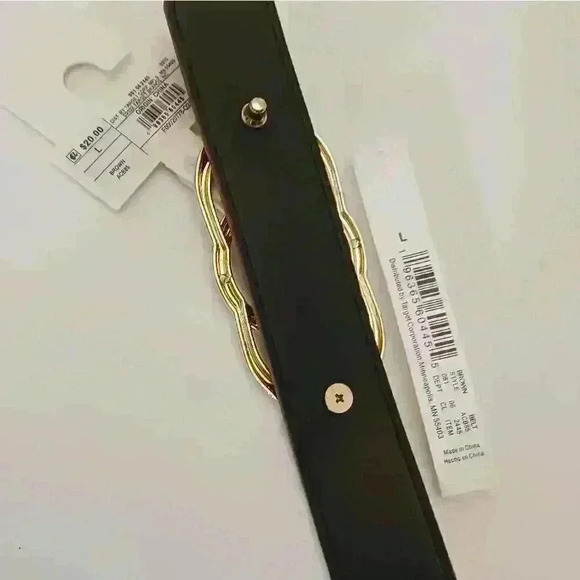 Women's snake 🐍 print belt - Picture 3 of 5